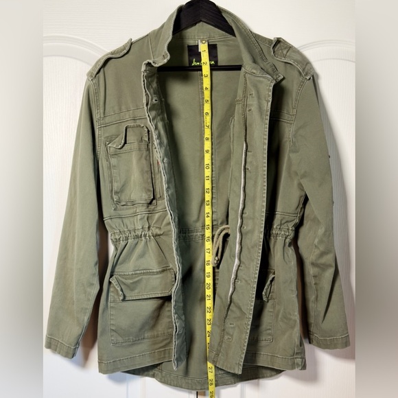 Sam Edelman | Army Green Military Jacket | Women's Extra Small (XS) - Picture 4 of 9